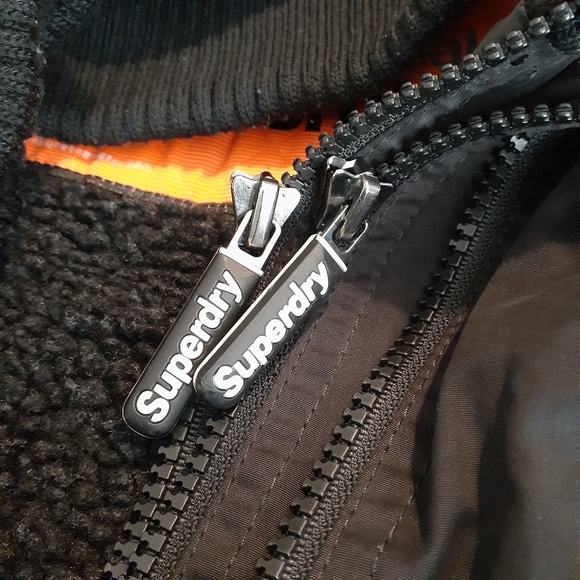 Superdry Professional The Windbomber Jacket Size Small - Picture 13 of 16